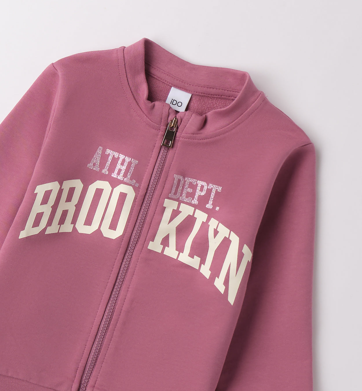 BROOKLYN - Felpa c/zip