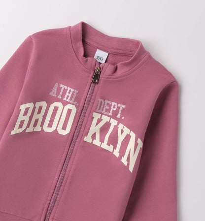 BROOKLYN - Felpa c/zip