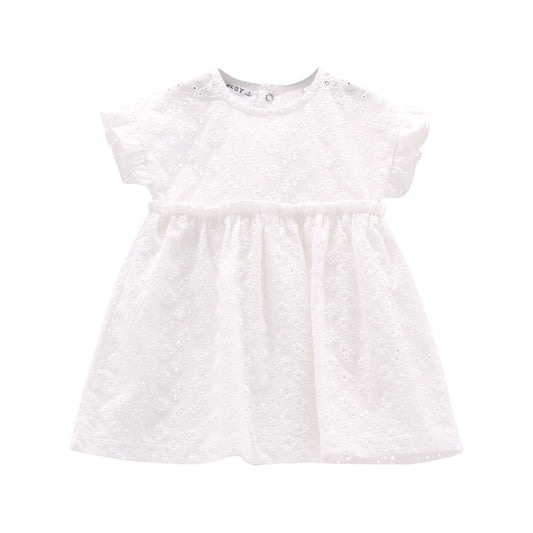 ROSA - Abito+Fascetta Sangallo