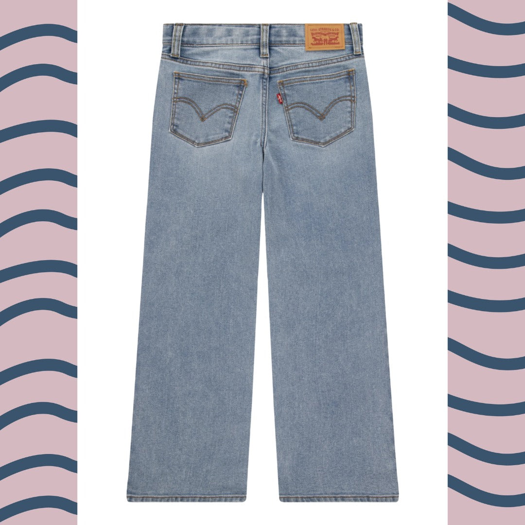 Wide Leg Jeans (10-16 ANNI)