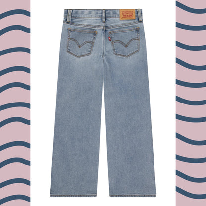 Wide Leg Jeans (10-16 ANNI)