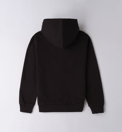 STREET VIBES - Felpa c/cappuccio e zip