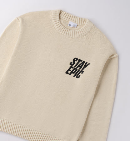 STAY EPIC - Maglioncino