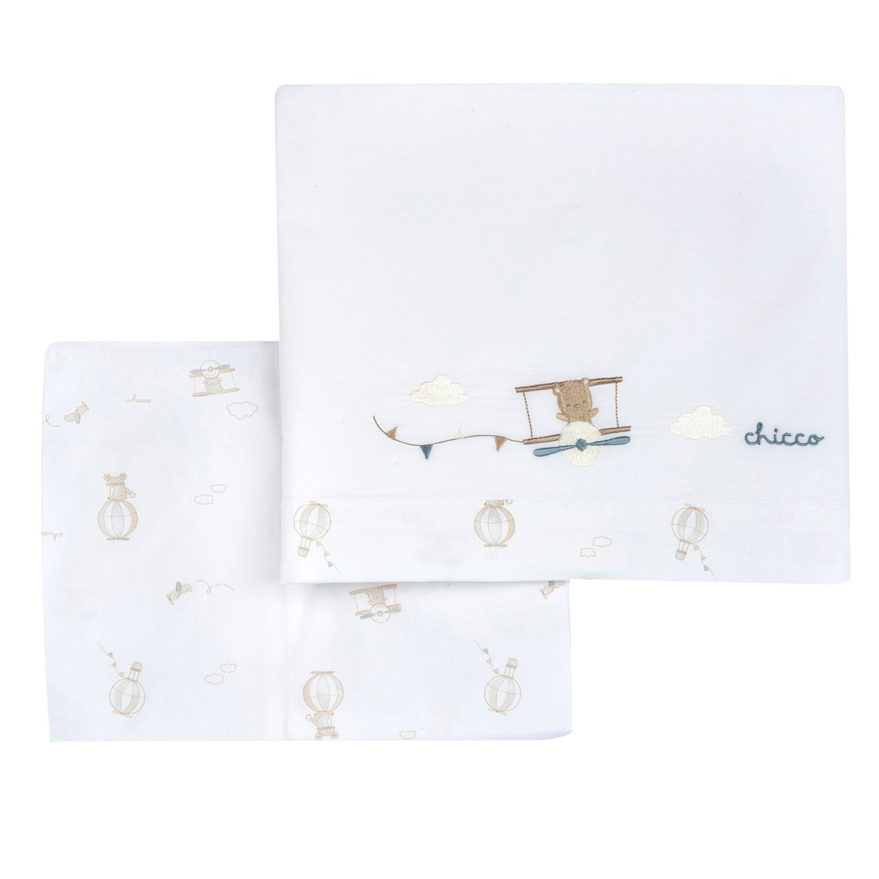 IN TO THE AIR - Set 2pz Lenzuola