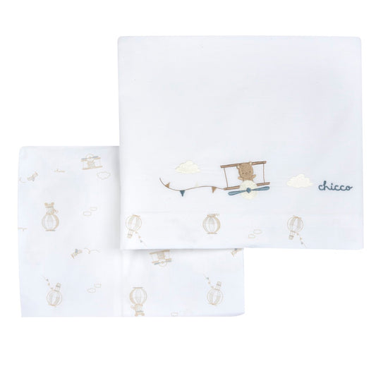 IN TO THE AIR - Set 2pz Lenzuola