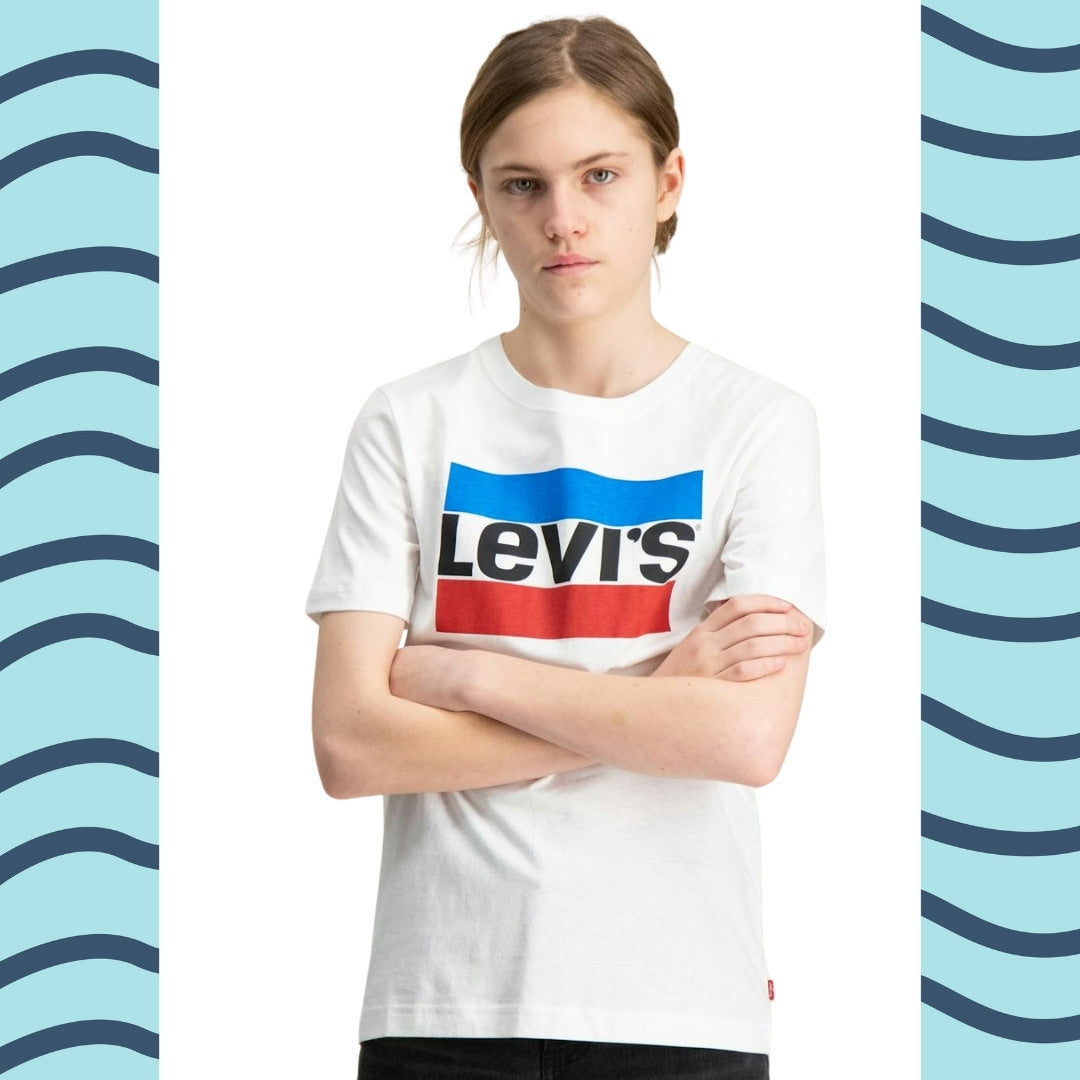 Sportswear Logo T-Shirt (10-16 ANNI)