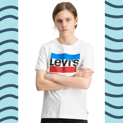 Sportswear Logo T-Shirt (10-16 ANNI)