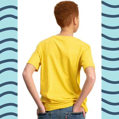 Basic - Batwing T-Shirt (2-8 ANNI)