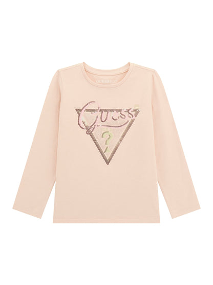 Maglietta c/pailettes