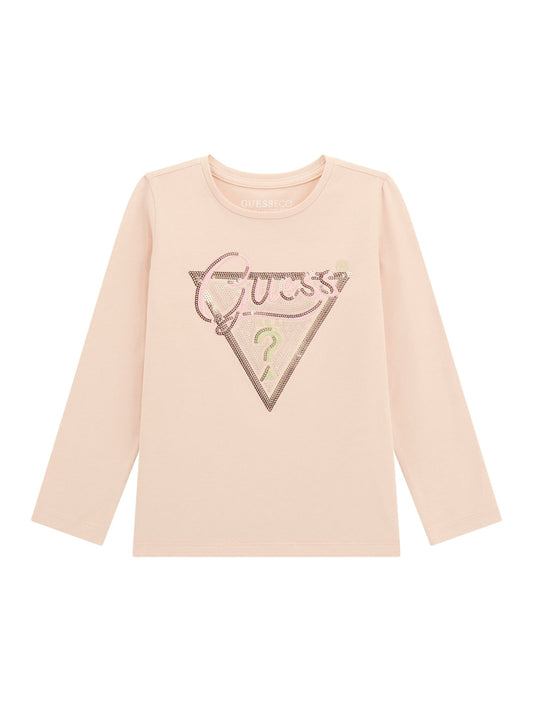 Maglietta c/pailettes