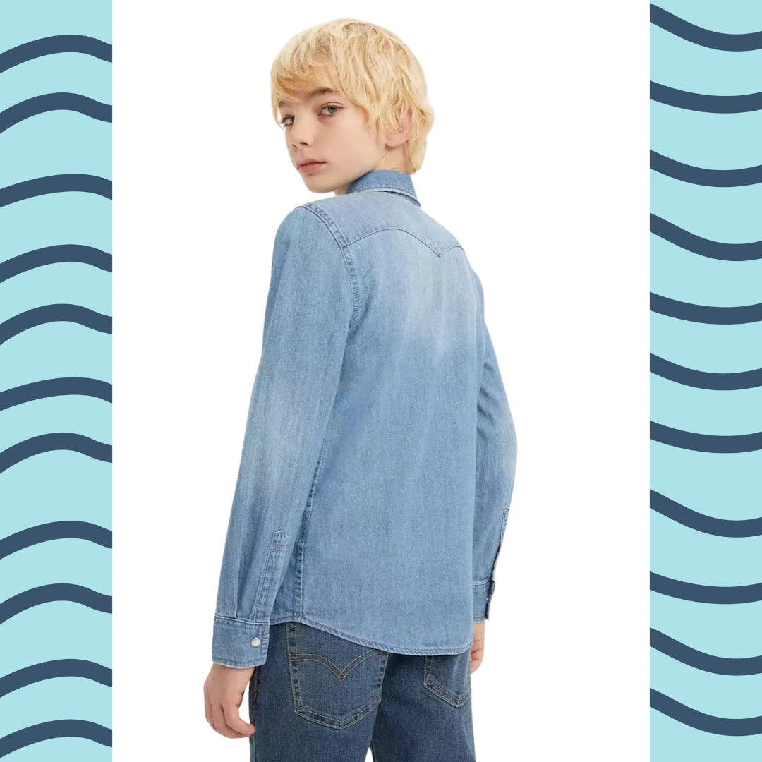 Camicia Jeans Barstow Western