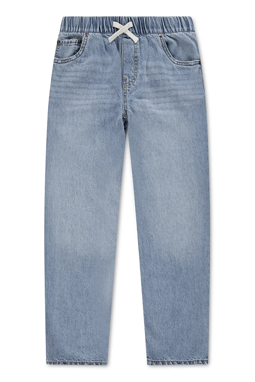 PULL ON Stay Loose Tapper Jeans