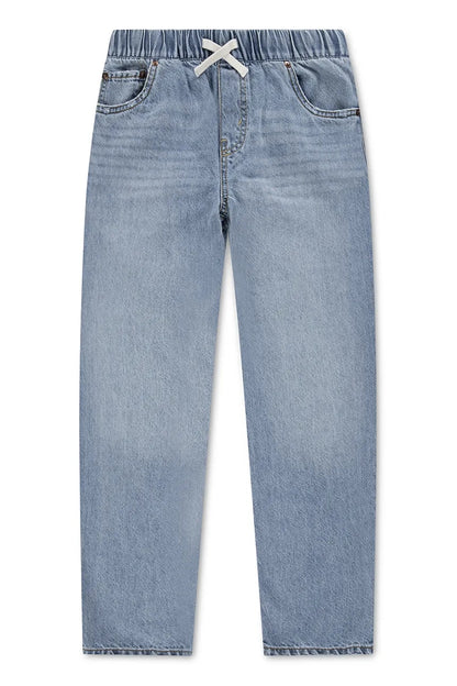 PULL ON Stay Loose Tapper Jeans