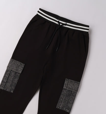CITY GANG - Pantaloni sportivo c/tasconi