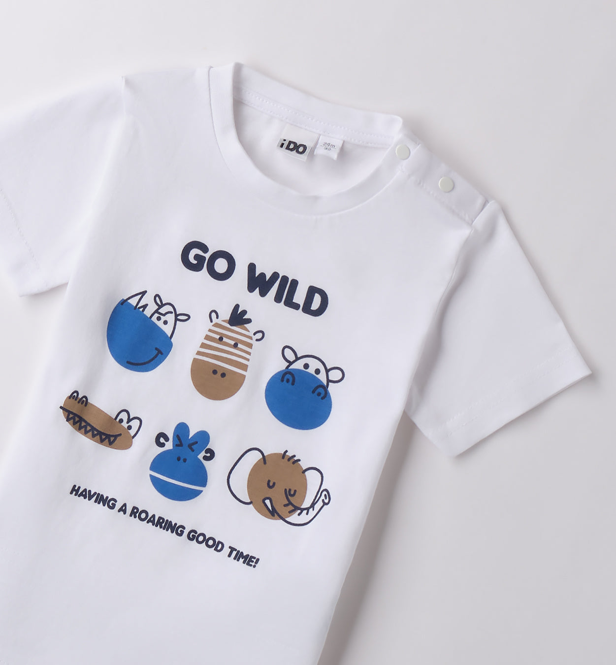 GO WILD - T-Shirt