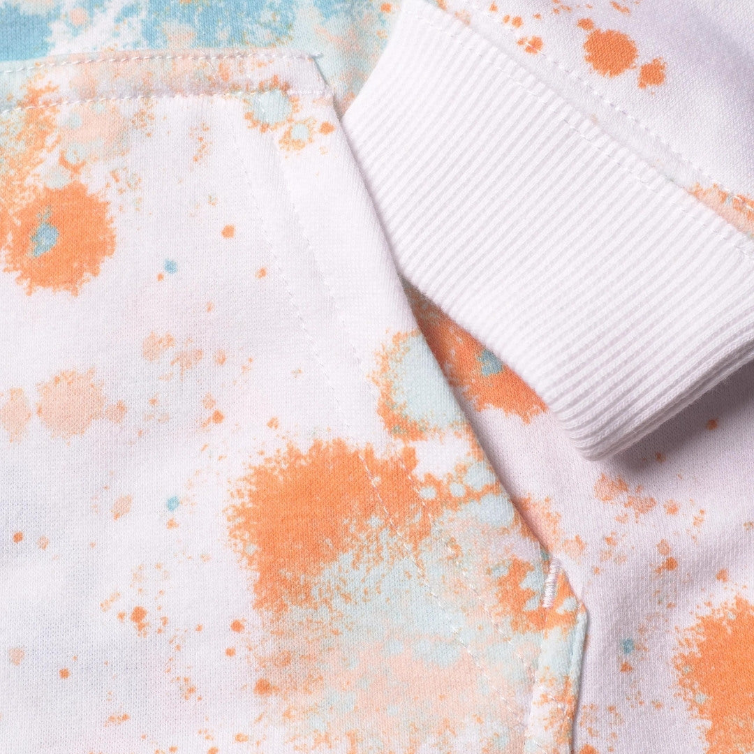 Vintage Surf e Sport - Splatter Print Felpa c/cappuccio (10-16 ANNI)