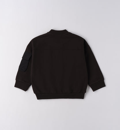HOORAY - Felpa c/zip
