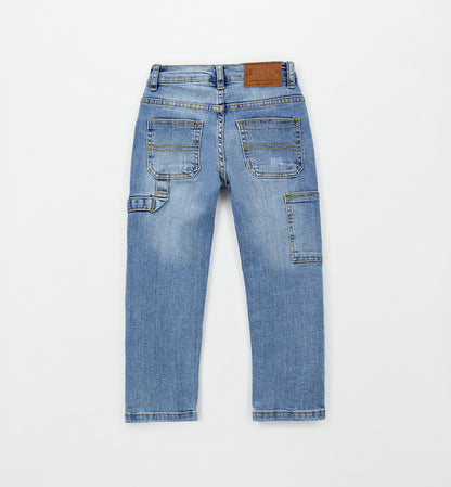 NYC GARAGE - Jeans Straight Fit  (3-8 ANNI)