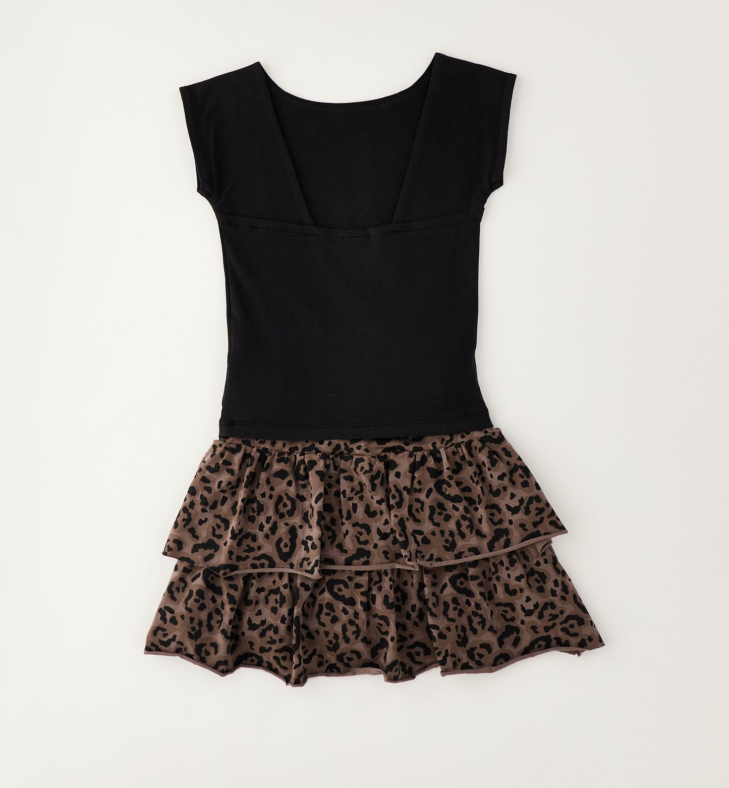 CITY JUNGLE - Completo T-Shirt+Gonna