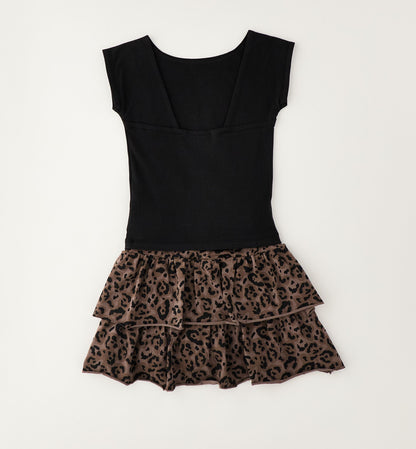 CITY JUNGLE - Completo T-Shirt+Gonna