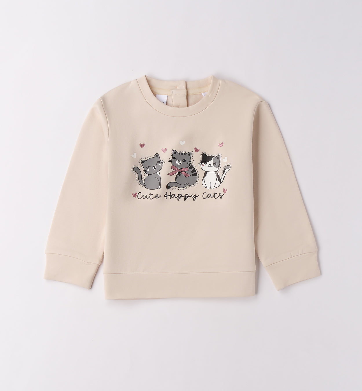 CUTE HAPPY CATS - Felpa