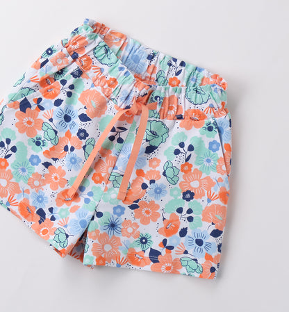 FLOWERS - Pantaloncino