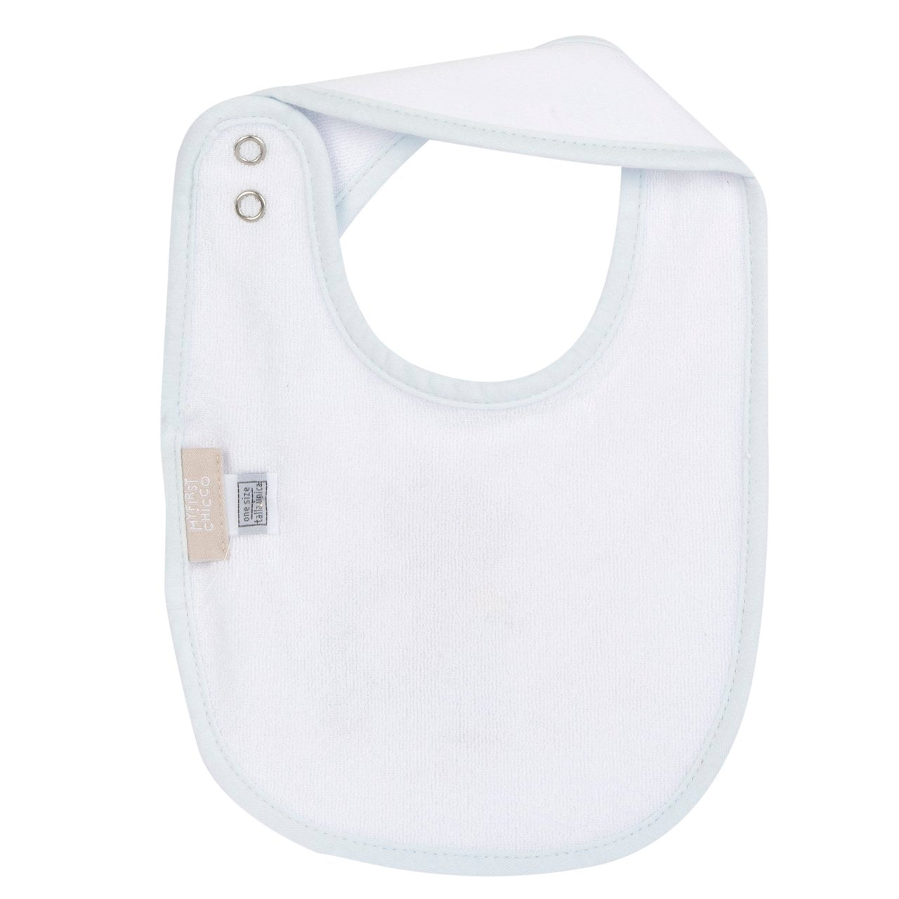 HELLO BABY - Bavetta con laccetto porta ciuccio (3 COLORI)