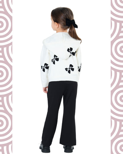 NERO - Pantalone c/strass