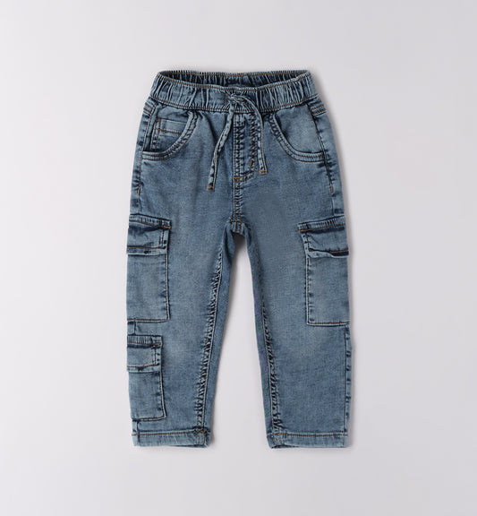 ARTIC NEUTRALS - Denim Cargo