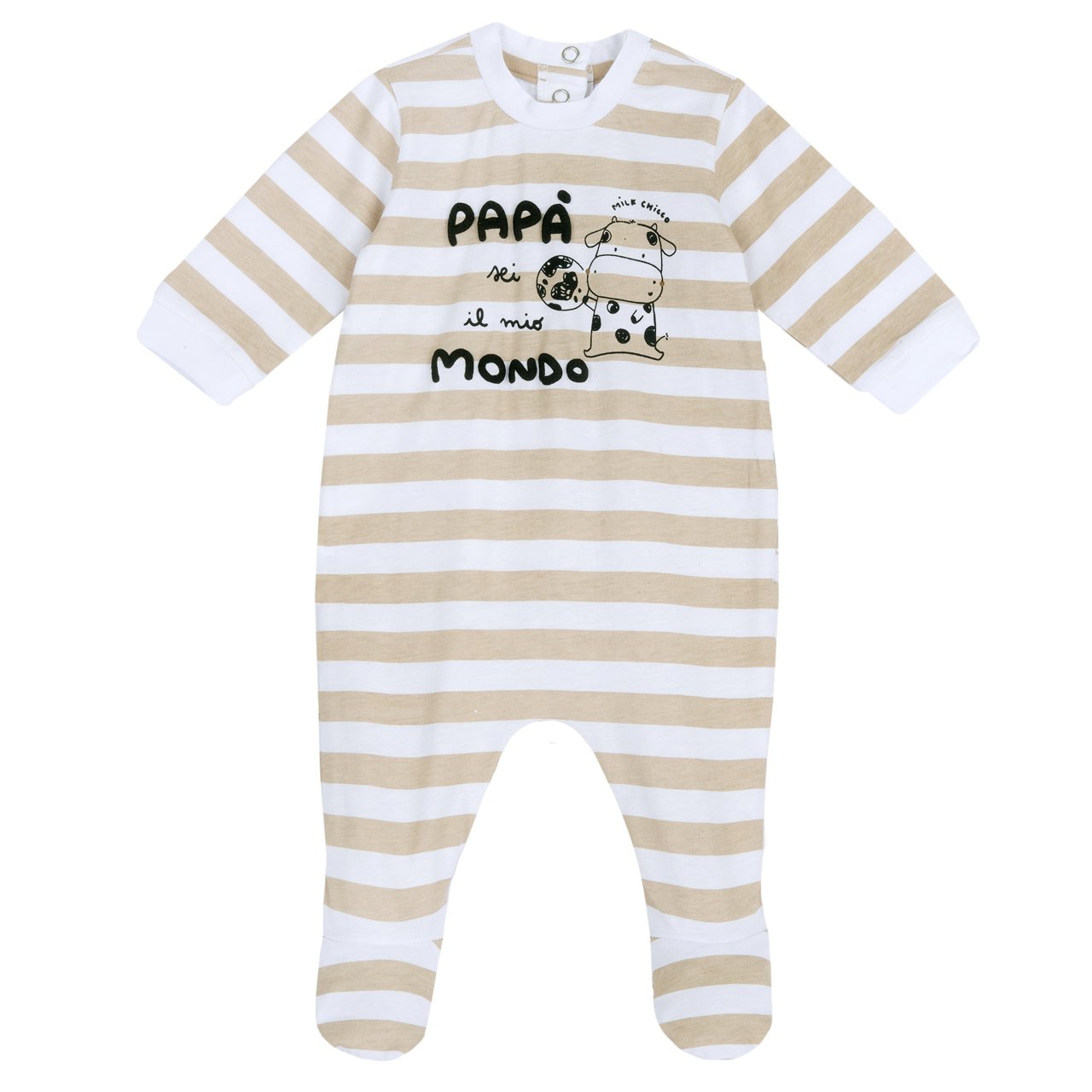 Unisex- MILK CHICCO - Tutina (VARIE FANTASIE)