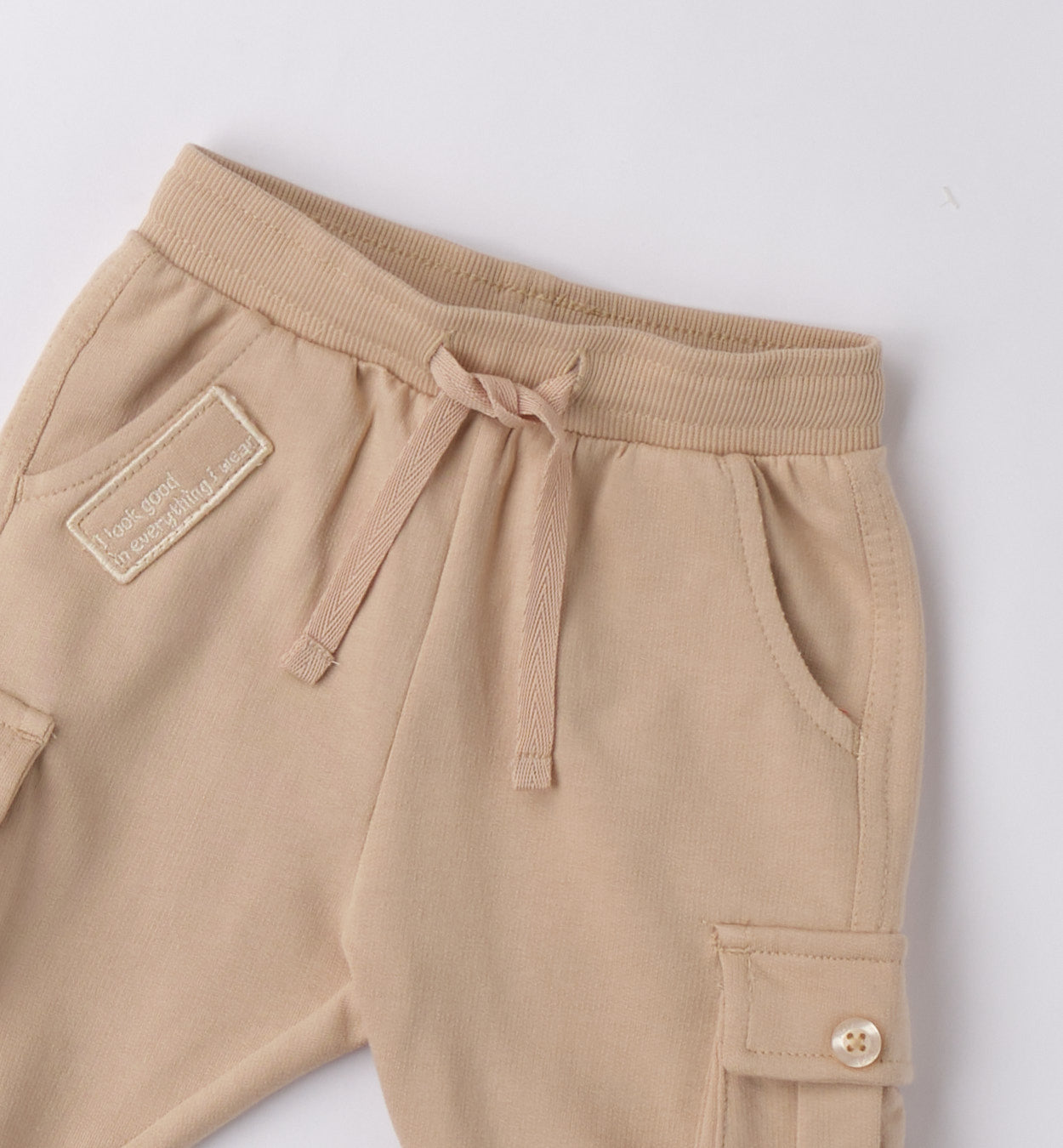 TEDDY CREW - Pantalone Tuta Cargo