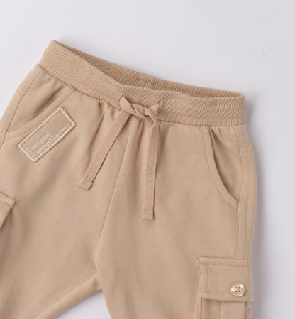 TEDDY CREW - Pantalone Tuta Cargo