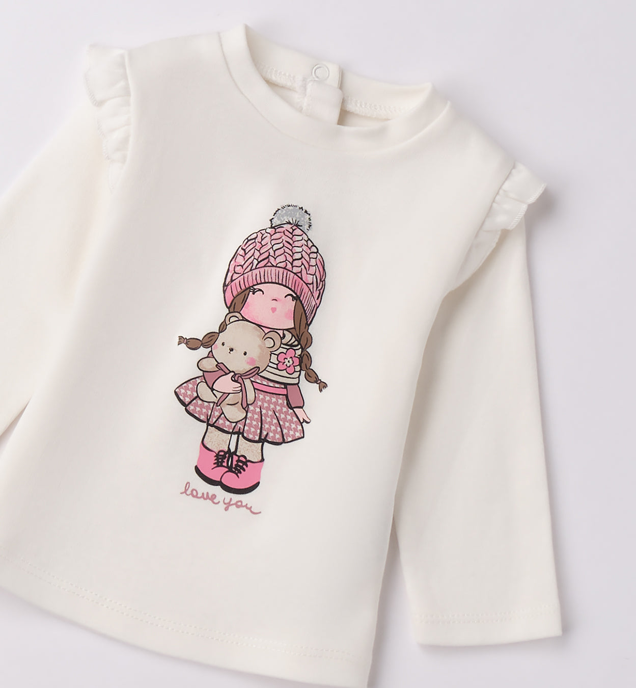 CUTE E LITTLE - Maglietta