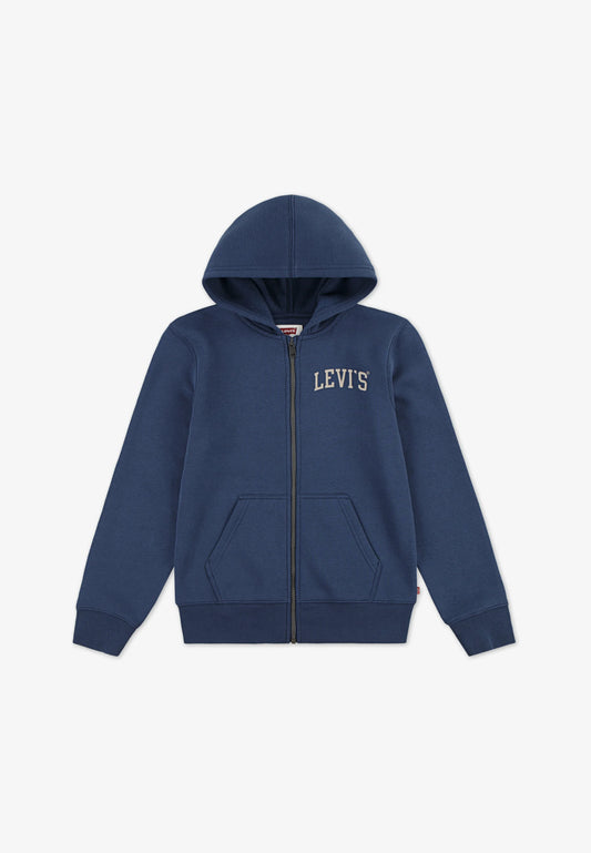 Lengendary - Felpa c/cappuccio e c/zip (3-8 ANNI)