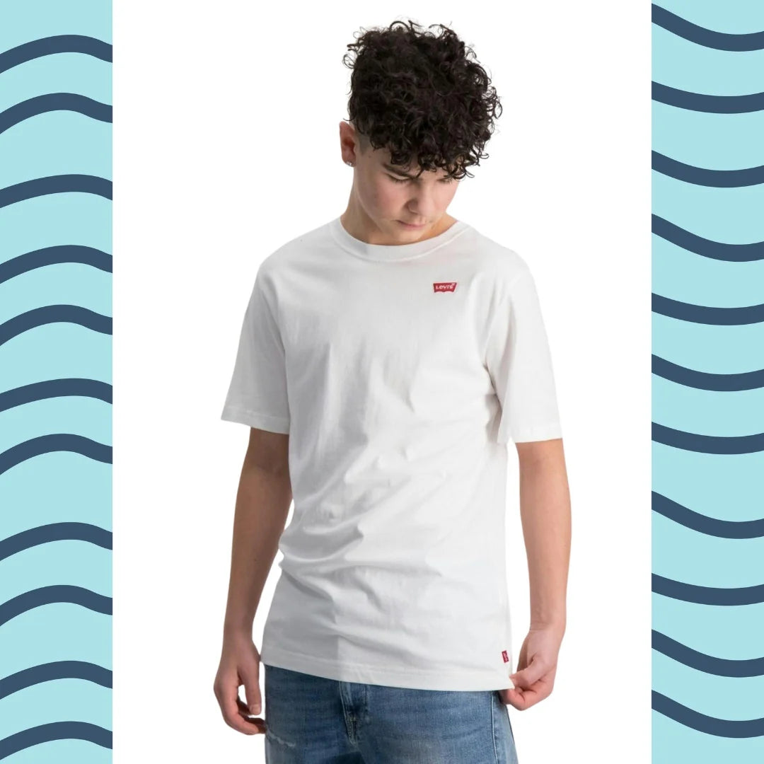 Basic - Batwing Chest Hit T-Shirt