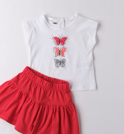 DELICIOUS - Completo T-Shirt+Gonna