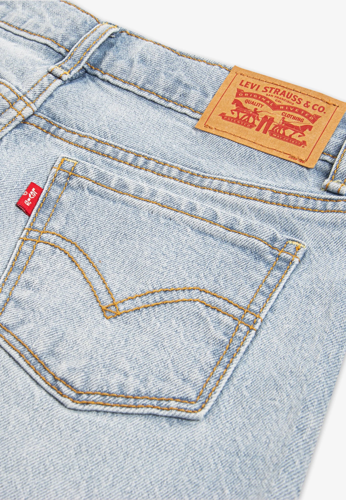 Wide Leg Destruction Denim (10-16 ANNI)