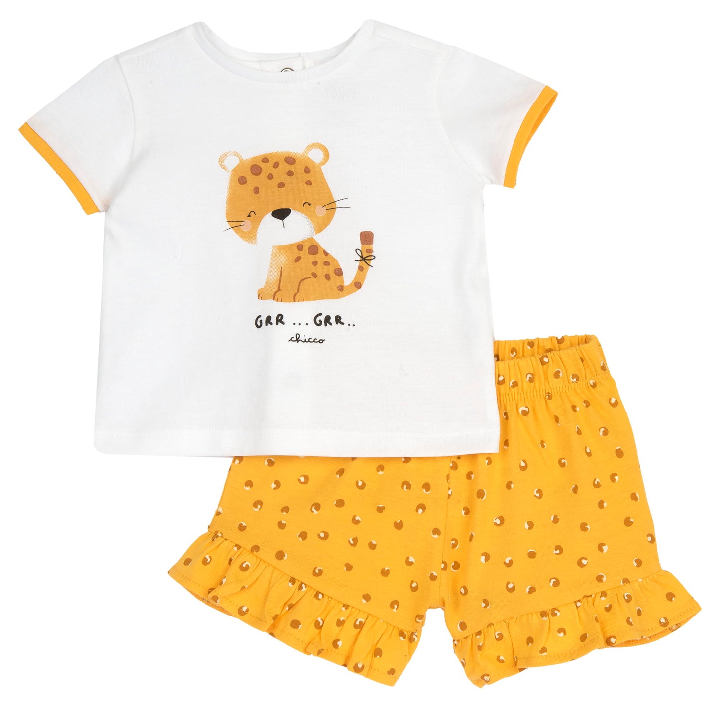 VITA DA GIUNGLA - Completo T-Shirt+Pantaloncino