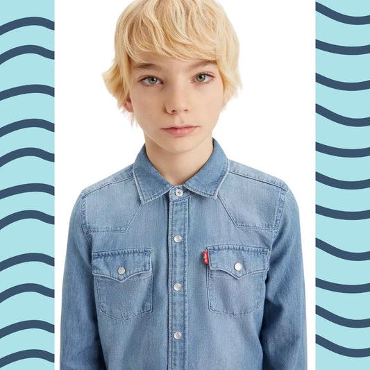 Camicia Jeans Barstow Western