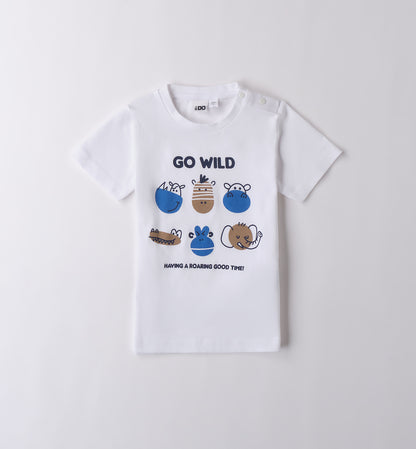 GO WILD - T-Shirt