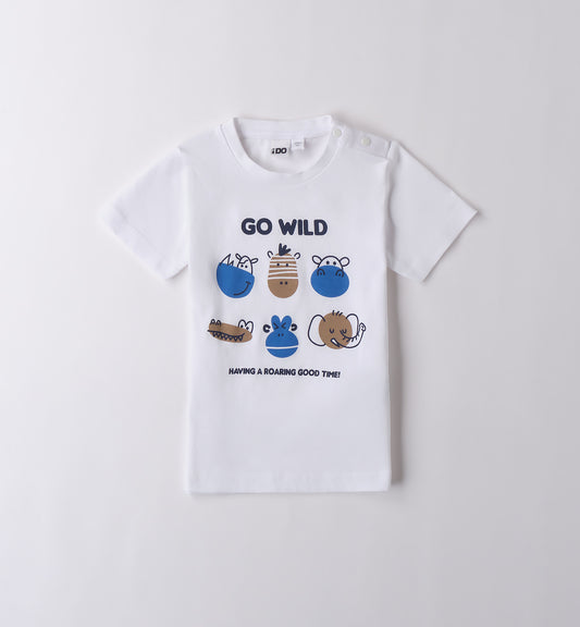 GO WILD - T-Shirt