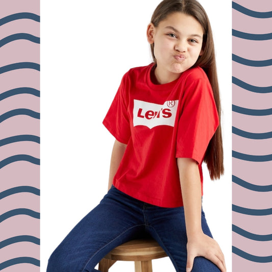 Basic - Batwing T-Shirt Crop