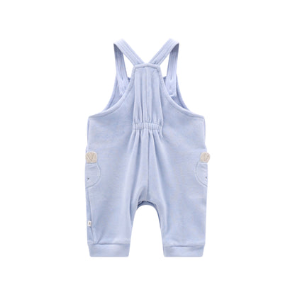 AZZURRO - Completo Maglia+Salopette