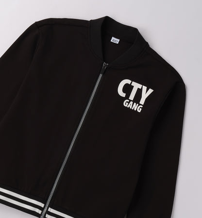 CITY GANG - Felpa c/zip