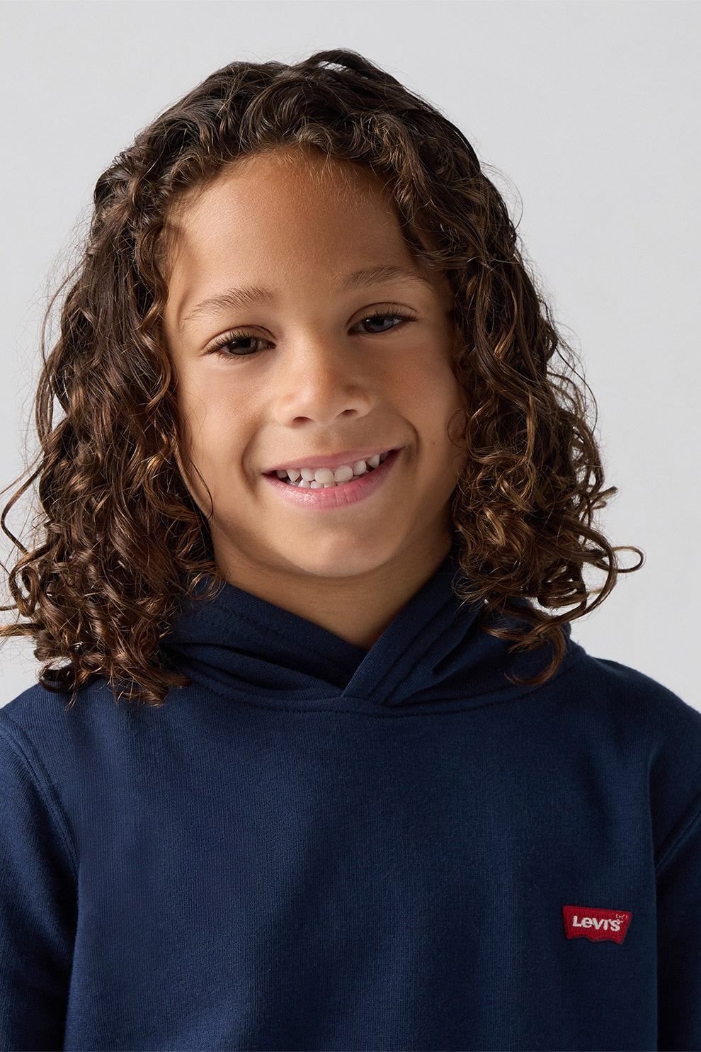 Basic - Mini Batwing Felpa c/cappuccio (3-8 ANNI)