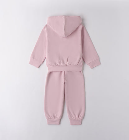 POSITIVE VIBES - Completo Felpa c/cappuccio e zip + Pantalone Tuta