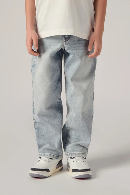 Stay Loose Taper Jeans (3-8 ANNI)
