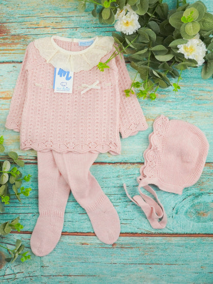 FLEUR VINTAGE - Tutina Spezzata + cuffietta
