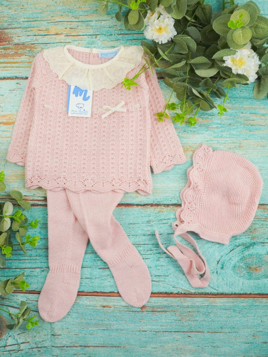 FLEUR VINTAGE - Tutina Spezzata + cuffietta
