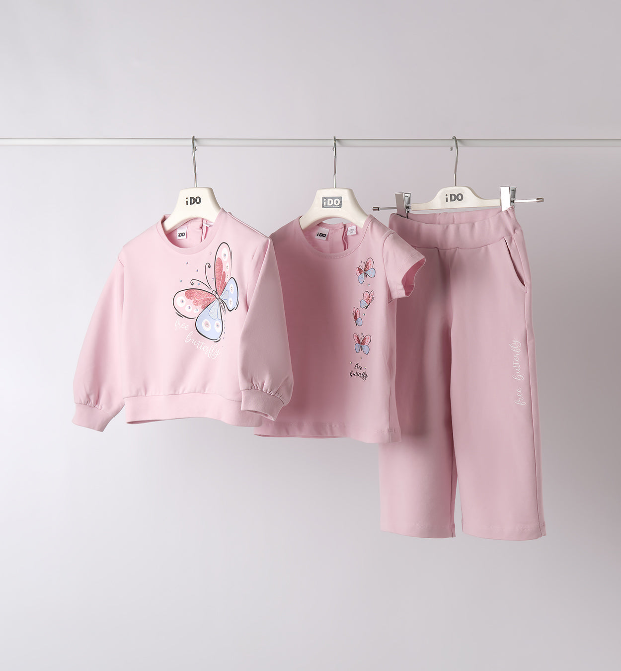 TUTE - Completo Felpa+T-Shirt+Pantalone Tuta